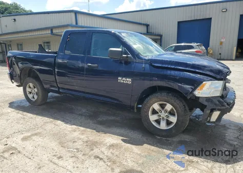 2016 Ram 1500 St из США, поврежденный, VIN 1C6RR7FG0GS412337